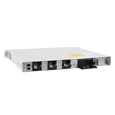 C9300L-24T-4G-A، محول Cisco Catalyst 9300، منافذ 24xGE/وصلات صاعدة 4x1G/ميزة الشبكة