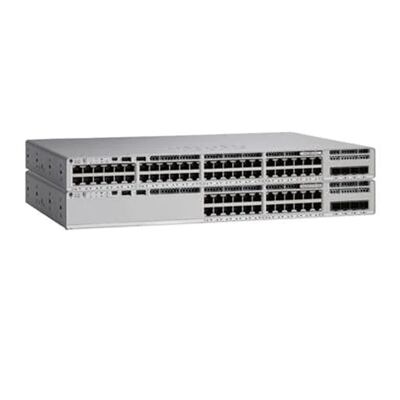C9200L-24T-4X-A، محول Cisco Catalyst 9200L، 24x GE، 4x 10GE uplink، ميزة الشبكة