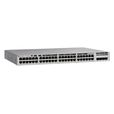 C9200L-48P-4G-A، محول Cisco Catalyst 9200L، 48xPoE+ Ports/4x1G Uplink/Network Adv.