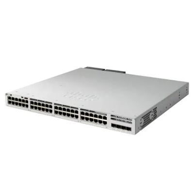 C9200L-48P-4G-A، محول Cisco Catalyst 9200L، 48xPoE+ Ports/4x1G Uplink/Network Adv.