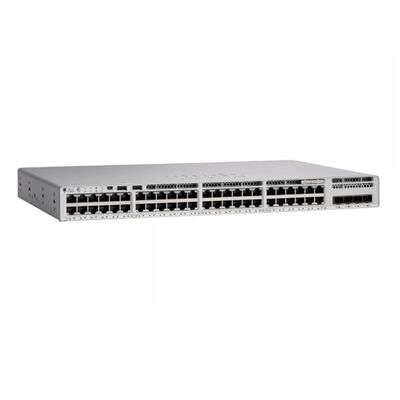 C9200L-48T-4G-A، محول Cisco Catalyst 9200L، 48xData/4x1G Uplink/Network Advantage