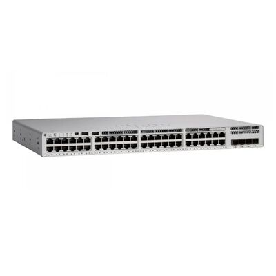 Cisco C9200L-48P-4X-A Catalyst 9200L 48-Port PoE + Switch 4x10G Uplink Network Advantage