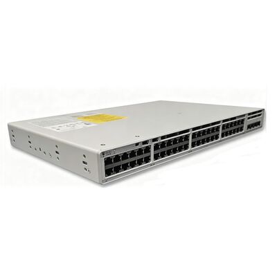 Cisco C9200L-48P-4X-A Catalyst 9200L 48-Port PoE + Switch 4x10G Uplink Network Advantage