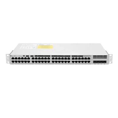 C9200L-48T-4X-A، محول Cisco Catalyst 9200L، 48xGE/4x10GE الإرسال/Net Adv