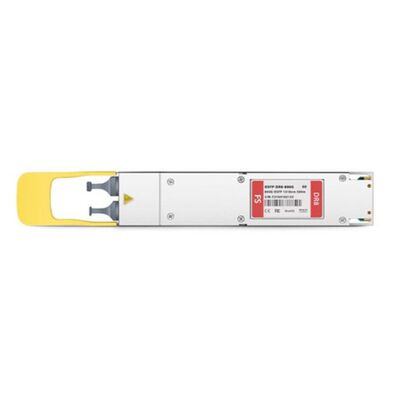 OSFP-800G-DR8 للاستخدام في روابط إثنر 800 جيجابيت أكثر من 500 متر ألياف الوضع الواحد 0 إلى 500 متر فوق SMF مع KP4 FEC