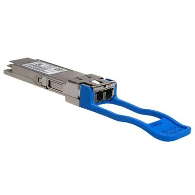 وحدة الإرسال والاستقبال الضوئية المتوافقة مع Cisco QSFP-100G-LR4-S 100GBASE-LR4 QSFP28 | LC 10 كم SMF DOM