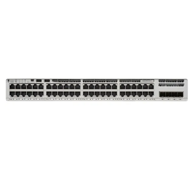 Cisco C9300L-48T-4X-A Catalyst 9300L 48-Port Gigabit Switch with 4x10G SFP+ Uplinks