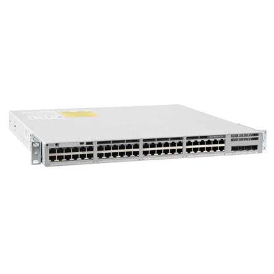 Cisco C9300L-48P-4X-A Catalyst 9300L 48-Port PoE + Switch مع 4x10G SFP + Uplinks
