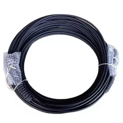 473302A FUFAY MM OD كابل الألياف الضوئية LC-LC Duplex Multimode 100m مركز البيانات ذو الكثافة العالية شبكة Fiber Jumper