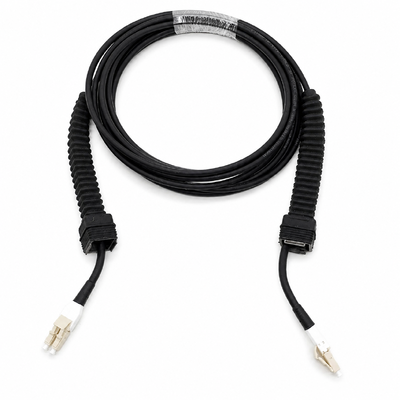 473302A FUFAY MM OD كابل الألياف الضوئية LC-LC Duplex Multimode 100m مركز البيانات ذو الكثافة العالية شبكة Fiber Jumper
