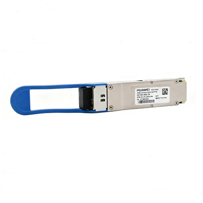 QSFP28-100G-LR4 وحدة الإرسال والاستقبال الضوئية المتوافقة مع Huawei 100GBASE-LR4 10 كجم SMF LC DDM