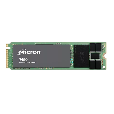 ميكرون MTFDKBA800TFS-1BC1ZABYY 800 جيجابايت NVMe PCIe Gen4 M.2 SSD | محرك أقراص الحالة الصلبة لمركز بيانات المؤسسة 7450 MAX