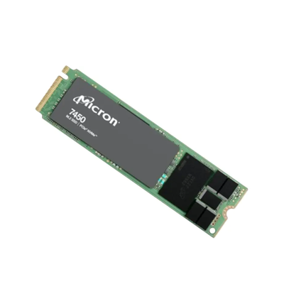 ميكرون MTFDKBA800TFS-1BC1ZABYY 800 جيجابايت NVMe PCIe Gen4 M.2 SSD | محرك أقراص الحالة الصلبة لمركز بيانات المؤسسة 7450 MAX