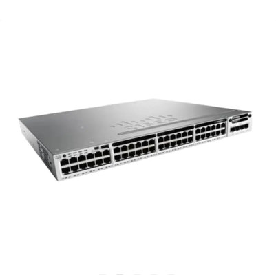 محول أساسيات شبكة جيجابت Cisco C9300-48T-E Catalyst 9300 ذو 48 منفذًا | وحدات تبديل الوصول إلى الوصلة الصاعدة للمؤسسات