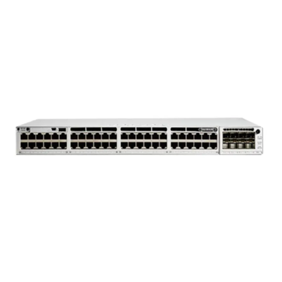 سيسكو C9300-48U-E محول UPOE ذو 48 منفذ | محفز 9300 أساسيات الشبكة المُدارة