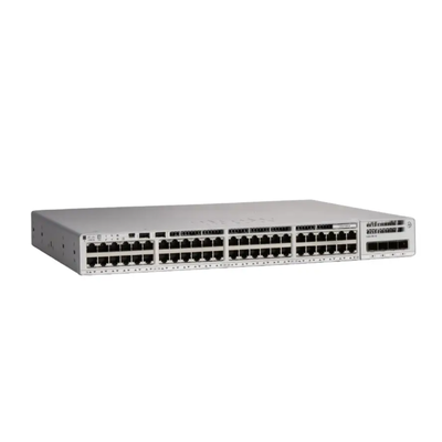محول بيانات Cisco C9300-48T-A Catalyst 9300 ذو 48 منفذًا مع ترخيص ميزة الشبكة