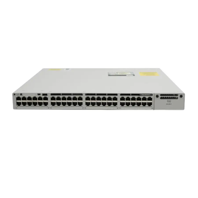 محول ألياف Cisco C9300-48S-E Catalyst 9300 ذو 48 منفذًا SFP | وحدات تبديل الوصلة الصاعدة للمؤسسة