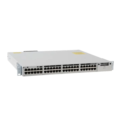 محول ألياف Cisco C9300-48S-E Catalyst 9300 ذو 48 منفذًا SFP | وحدات تبديل الوصلة الصاعدة للمؤسسة