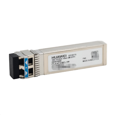 OSX010000، جهاز الإرسال والاستقبال البصري Huawei SFP+، 10G SFP+، 1310 نانومتر، 10 كم