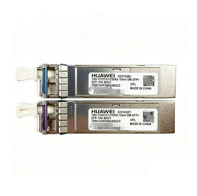 SFP-10G-BXD1، جهاز الإرسال والاستقبال البصري من سلسلة Huawei SFP-10G، 10G SFP+، BIDI TX1330/RX1270، 10 كم SM