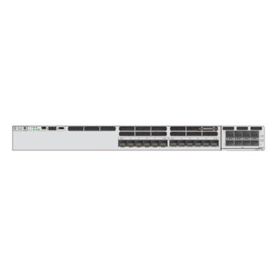 محول سيسكو C9300X-12Y-A | محول شبكة Catalyst 9300X ذو 12 منفذ 25 جيجا SFP28