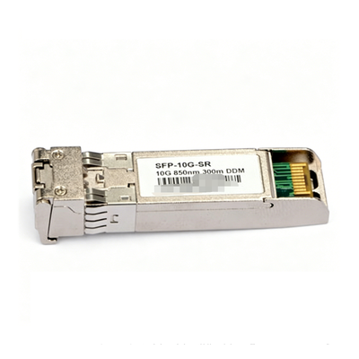 SFP-10G-SR وحدة SFP+ المتوافقة مع Cisco | جهاز إرسال واستقبال MMF 10GBASE-SR 850 نانومتر