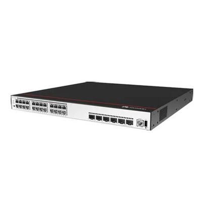 Huawei S5735-S24P4XE-V2 24-Port Gigabit PoE Switch مع 4 × 10GE SFP +