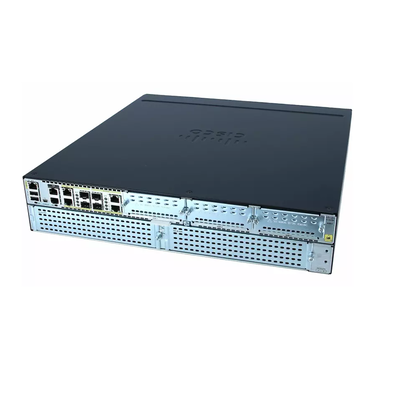 ISR4451 X K9 1 إلى 2G النظام 4 WAN ومنافذ LAN 4 موانئ SFP 10 CPU الأساسية أمن الصوت WAAS WAN ذكي