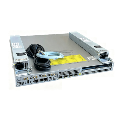 موجه خدمات التجميع Cisco ASR1001-4XT3 | 4 × 10GE SFP + Enterprise Edge Router