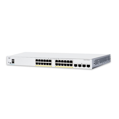 Cisco Catalyst C1300-24T-4G Switch | 24-Port Gigabit Managed Switch with 4x SFP Uplinks