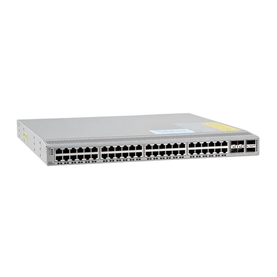 سيسكو N9K-C92348GC-X Nexus 9000 Switch 48-Port Gigabit Ethernet Switch مع دعم 10/25/40/100G Uplink