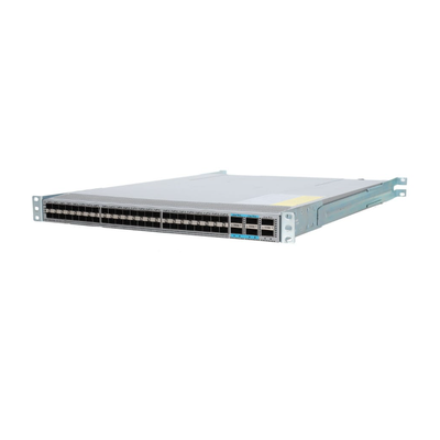 محول سلسلة سيسكو N9K-C92160YC-X نيكزس 9200 | 48x 10/25G SFP28 و 12x 40/100G QSFP28 محول مركز البيانات