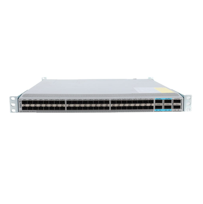 محول سلسلة سيسكو N9K-C92160YC-X نيكزس 9200 | 48x 10/25G SFP28 و 12x 40/100G QSFP28 محول مركز البيانات