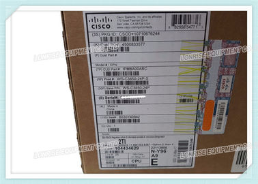 Cisco Catalyst WS-C3850-24P-S تبديل طبقة 3 IP Base Managed Roackable 1 RU