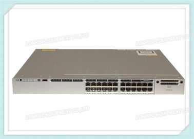 Cisco Catalyst WS-C3850-24P-S تبديل طبقة 3 IP Base Managed Roackable 1 RU