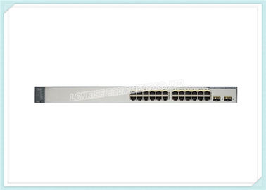 Cisco Catalyst Switch WS-C3750V2-24TS-S Layer 3 - 24 x 10/100 Ethernet Ports - IP Base