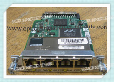 HWIC-4ESW أربعة موانئ 10/100 Et h ernet بطاقة واجهة التبديل HWIC-4ESW Cisco Router High-Speed WANأربعة موانئ 10/100 Ethernet بطاقة واجهة التبديل HWIC-4ESW Cisco Router High-Speed WAN
