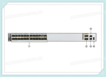 S6720-30C-EI-24S-DC Huawei Gigabit Network Switch 24 X 10 GE SFP+ مصدر الطاقة المتردد