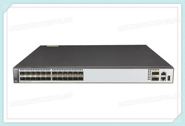 S6720-30C-EI-24S-DC Huawei Gigabit Network Switch 24 X 10 GE SFP+ مصدر الطاقة المتردد