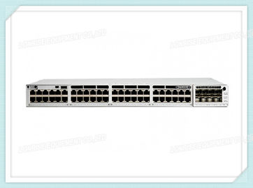 C9200-48P-E سيسكو 48ports Ethrtnet Network Switch Catalyst 9200 48 Port PoE+ Switch Network Essentials أساسيات الشبكة