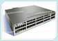 محول Cisco Catalyst WS-C3850-12X48U-L 48 10/100/1000 مع 12 100Mbps / 1 / 2.5 / 5/10 Gbps لشبكة إيثرنت منافذ LAN Base