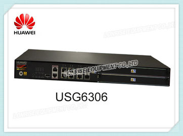 USG6306 Huawei الجيل القادم من جدار الحماية USG6306 4GE RJ45 2GE كومبو 1 AC Power