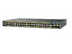 العلامة التجارية الجديدة Gigabit PoE 2960 Cisco Switch WS-C2960X-48FPS-L 48 Ports