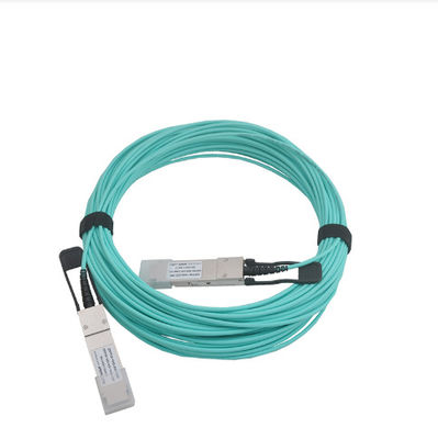 100G QSFP28 AOC متوافق Cisco Huawei