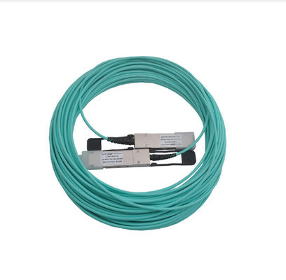 100G QSFP28 AOC متوافق Cisco Huawei