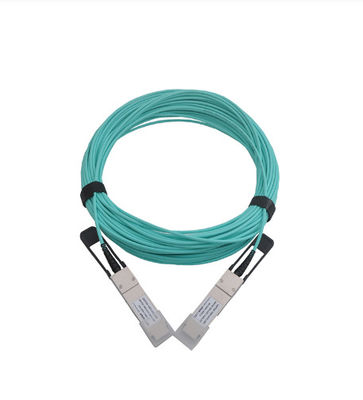 100G QSFP28 AOC متوافق Cisco Huawei