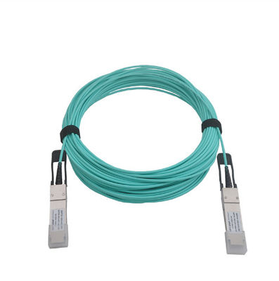 100G QSFP28 AOC متوافق Cisco Huawei