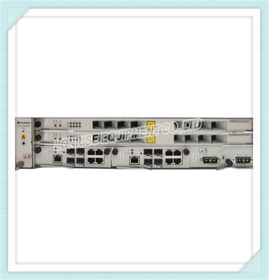 Huawei SmartAX MA5608T OLT يدعم 5 فتحات لوحة 720Gbit / S القدرة على التبديل يدعم ما يصل إلى 128 منفذ PON (شبكة بصرية سلبية)