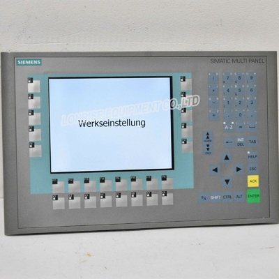 Siemens 6AV6643-0DB01-1AX1 SIMATIC MP277 Panel 8 "Key Color Retentive Memory