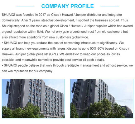 مفتاح Cisco C9500-48Y4C-E Catalyst 9500 بـ 48 منفذًا بسرعة 1/10/25 جيجابت